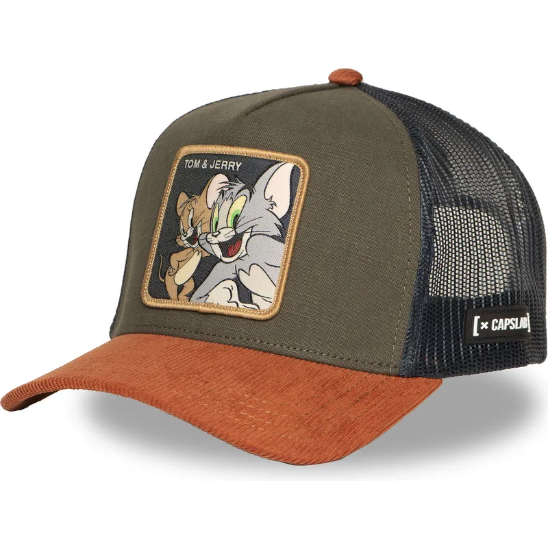 petten-gebogen-meerkleurig-snapback-taj7-taj-tom-en-jerry-looney-tunes-van-capslab