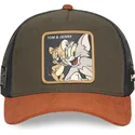 petten-gebogen-meerkleurig-snapback-taj7-taj-tom-en-jerry-looney-tunes-van-capslab