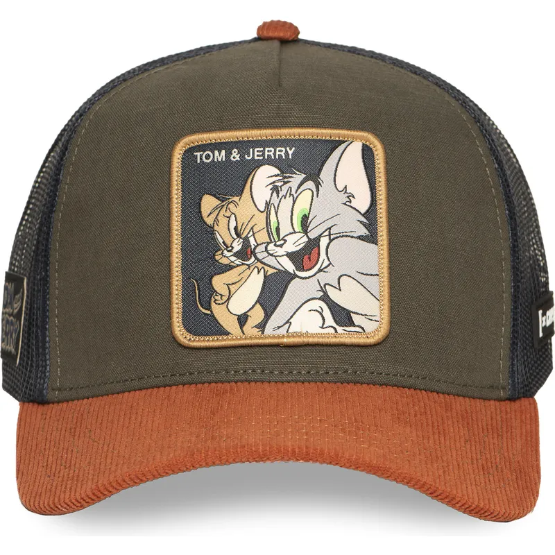 petten-gebogen-meerkleurig-snapback-taj7-taj-tom-en-jerry-looney-tunes-van-capslab