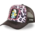 petten-gebogen-luipaard-snapback-rosa-pitufina-smu-leop-los-pitufos-smurfin-de-smurfen-van-capslab