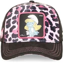czapka-trucker-leopard-rozowa-smerfetka-smu-leop-smerfy-od-capslab