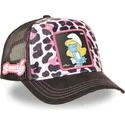 petten-gebogen-luipaard-snapback-rosa-smu-leop-smurfin-de-smurfen-van-capslab