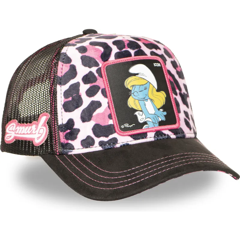 petten-gebogen-luipaard-snapback-smurfin-de-smurfen-van-capslab petten-gebogen-luipaard-snapback-smurfin-de-smurfen-van-capslab
