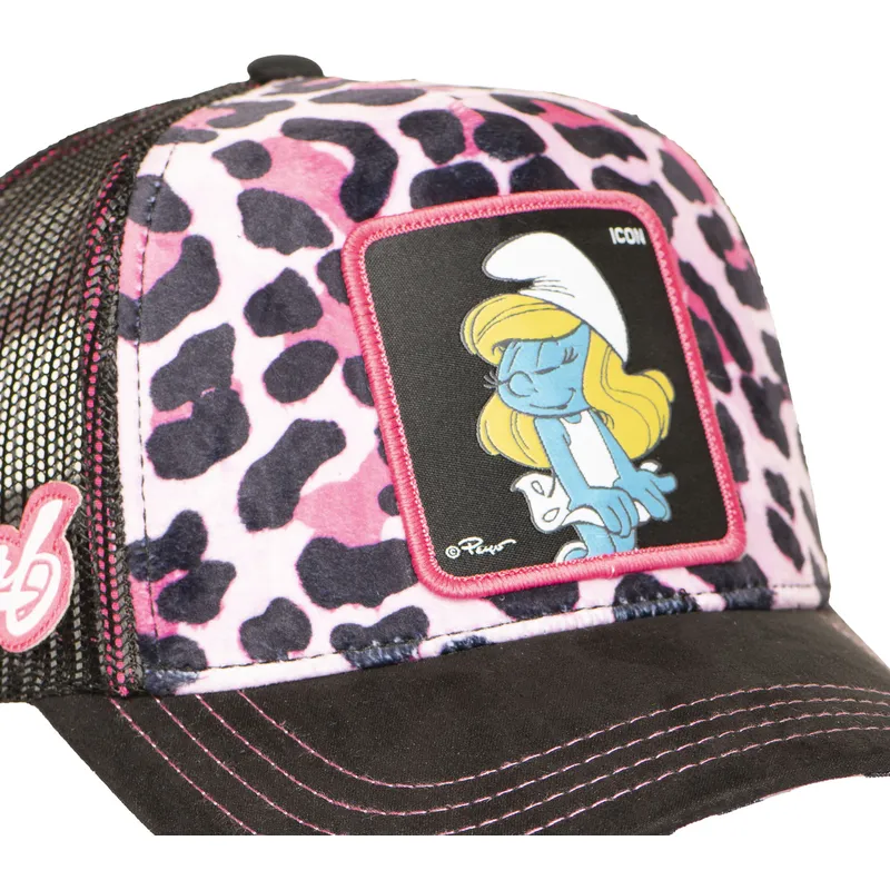 petten-gebogen-luipaard-snapback-smurfin-de-smurfen-van-capslab petten-gebogen-luipaard-snapback-smurfin-de-smurfen-van-capslab