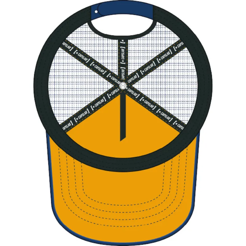 trucker-kasket-bla-dazed-smu-cham-smolferne-fra-capslab