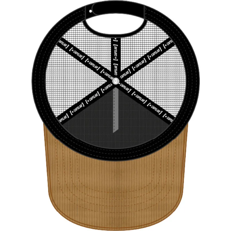 braun-schwarze-trucker-kappe-pitufo-manitas-smu-handy-die-schlumpfe-von-capslab