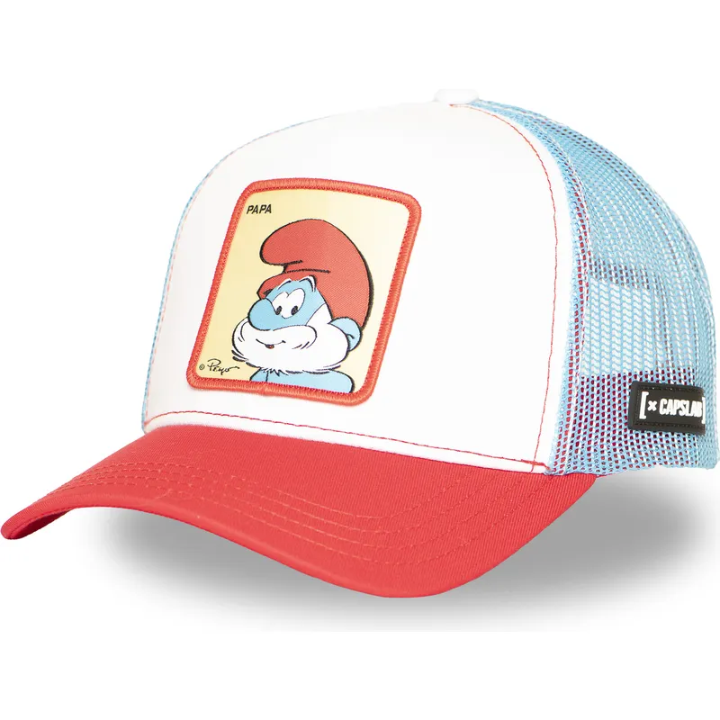 petten-gebogen-meerkleurig-snapback-smu-papa-grote-smurf-de-smurfen-van-capslab