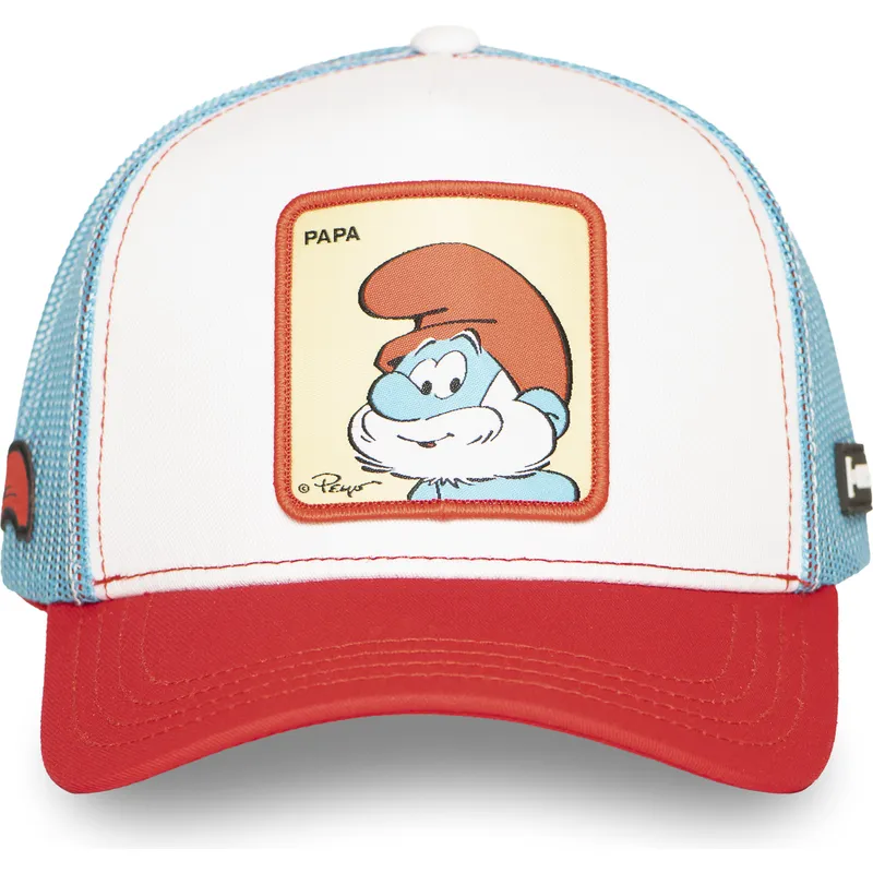 petten-gebogen-meerkleurig-snapback-smu-papa-grote-smurf-de-smurfen-van-capslab