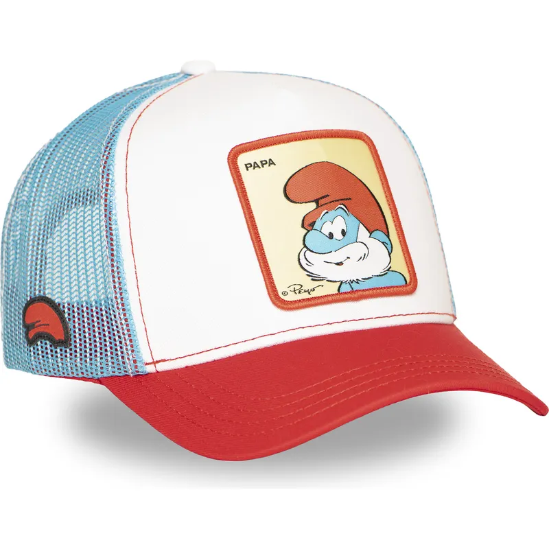petten-gebogen-multicolor-snapback-grote-smurf-de-smurfen-van-capslab