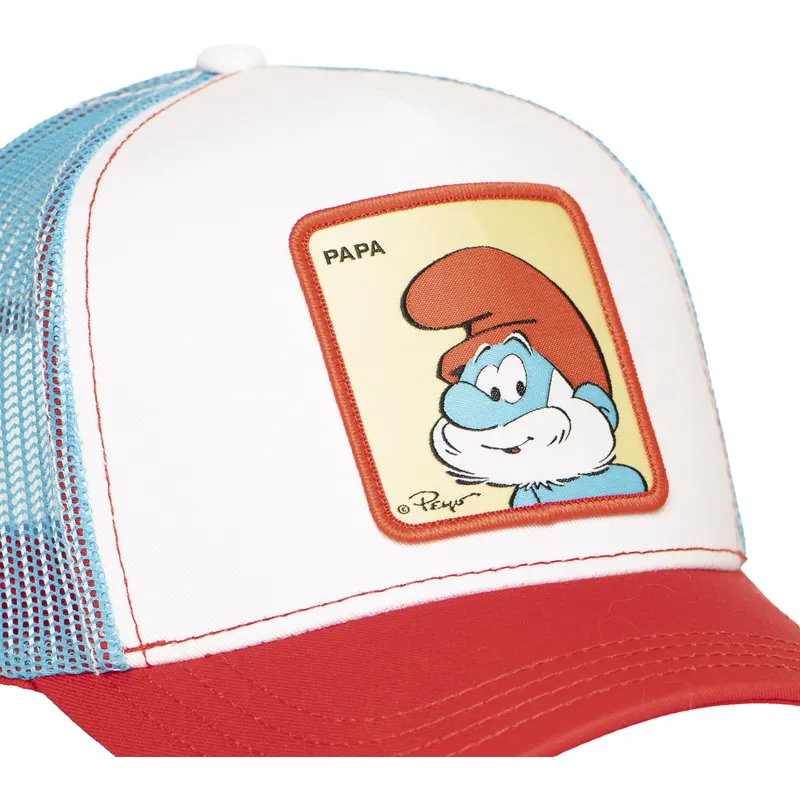 petten-gebogen-multicolor-snapback-grote-smurf-de-smurfen-van-capslab