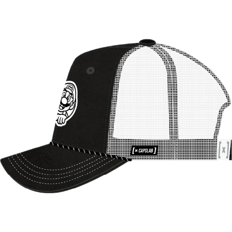 petten-gebogen-zwart-snapback-smb2-nig-bros-mario-super-mario-bros-van-capslab petten-gebogen-zwart-snapback-smb2-nig-bros-mario-super-mario-bros-van-capslab