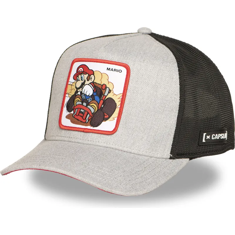 petten-gebogen-grijs-snapback-kart-smk3-vro-bros-mario-super-mario-bros-van-capslab