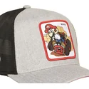 gra-og-sort-trucker-kasket-mario-kart-smk3-vro-super-mario-bros-fra-capslab