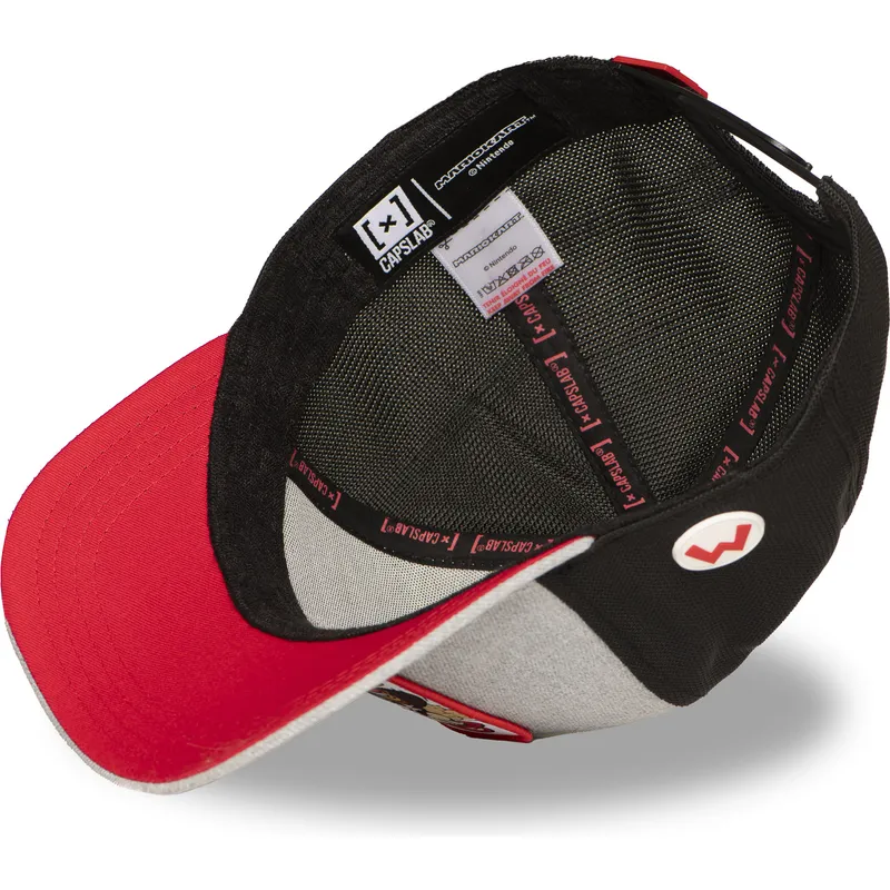 petten-gebogen-grijs-snapback-kart-smk3-vro-bros-mario-super-mario-bros-van-capslab