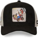 petten-gebogen-zwart-snapback-kart-smk3-che-bros-mario-super-mario-bros-van-capslab