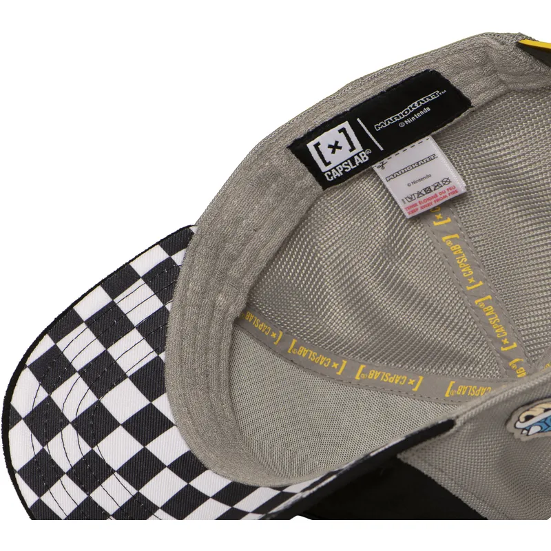 petten-gebogen-zwart-snapback-kart-smk3-che-bros-mario-super-mario-bros-van-capslab petten-gebogen-zwart-snapback-kart-smk3-che-bros-mario-super-mario-bros-van-capslab