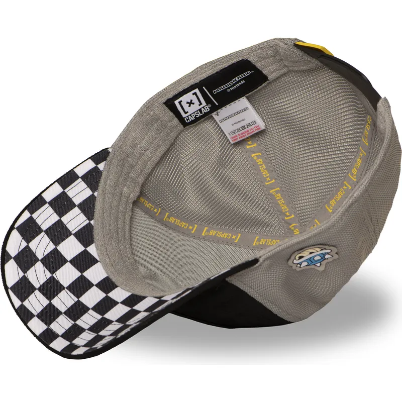 petten-gebogen-zwart-snapback-kart-smk3-che-bros-mario-super-mario-bros-van-capslab petten-gebogen-zwart-snapback-kart-smk3-che-bros-mario-super-mario-bros-van-capslab