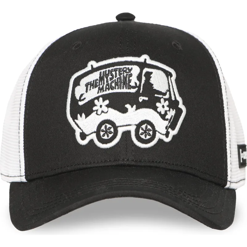 petten-gebogen-zwart-snapback-the-mystery-machine-scooby-doo-van-capslab petten-gebogen-zwart-snapback-the-mystery-machine-scooby-doo-van-capslab