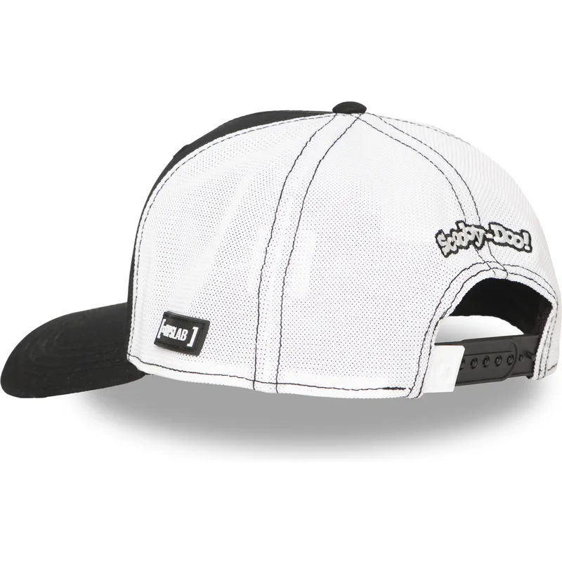 schwarz-weisse-trucker-kappe-the-mystery-machine-sd3-van-scooby-doo-von-capslab