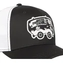 sort-og-hvid-trucker-cap-the-mystery-machine-sd3-van-scooby-doo-fra-capslab