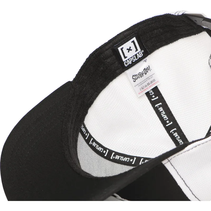 schwarz-weisse-trucker-kappe-the-mystery-machine-sd3-van-scooby-doo-von-capslab