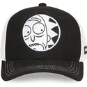 petten-gebogen-zwart-snapback-rem6-glo-rick-sanchez-rick-en-morty-van-capslab