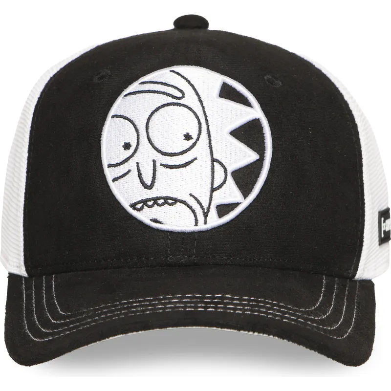 petten-gebogen-zwart-snapback-rem6-glo-rick-sanchez-rick-en-morty-van-capslab