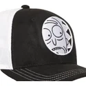 petten-gebogen-zwart-snapback-rem6-glo-rick-sanchez-rick-en-morty-van-capslab