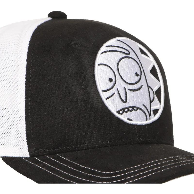 petten-gebogen-zwart-snapback-rem6-glo-rick-sanchez-rick-en-morty-van-capslab