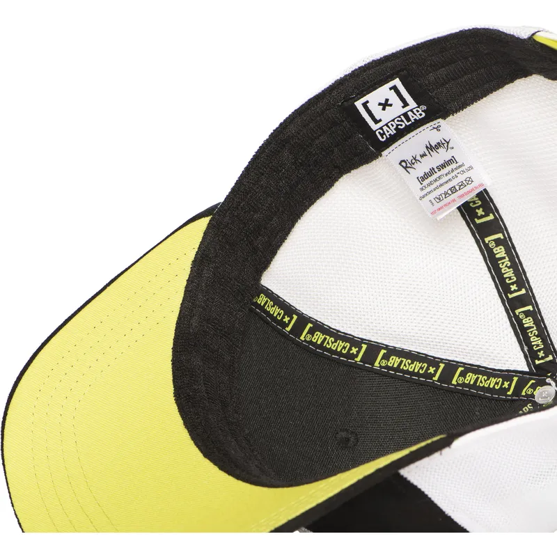 petten-gebogen-zwart-snapback-rem6-glo-rick-sanchez-rick-en-morty-van-capslab