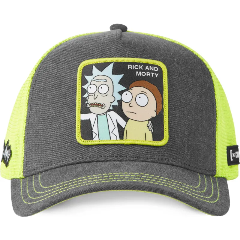 petten-gebogen-grijs-snapback-rem6-loo-rick-en-morty-van-capslab