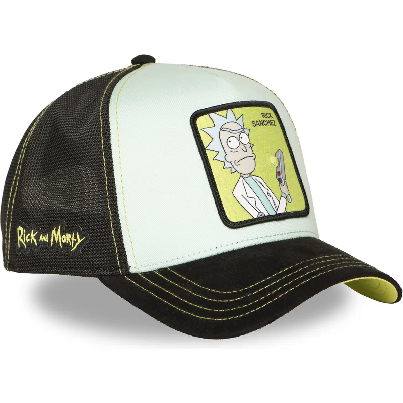 petten-gebogen-blauw-snapback-rem6-gun-rick-sanchez-rick-en-morty-van-capslab
