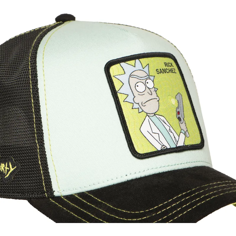 petten-gebogen-blauw-snapback-rem6-gun-rick-sanchez-rick-en-morty-van-capslab