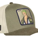 zielono-bezowa-czapka-truckerka-roronoa-zoro-op6-zor-one-piece-od-capslab