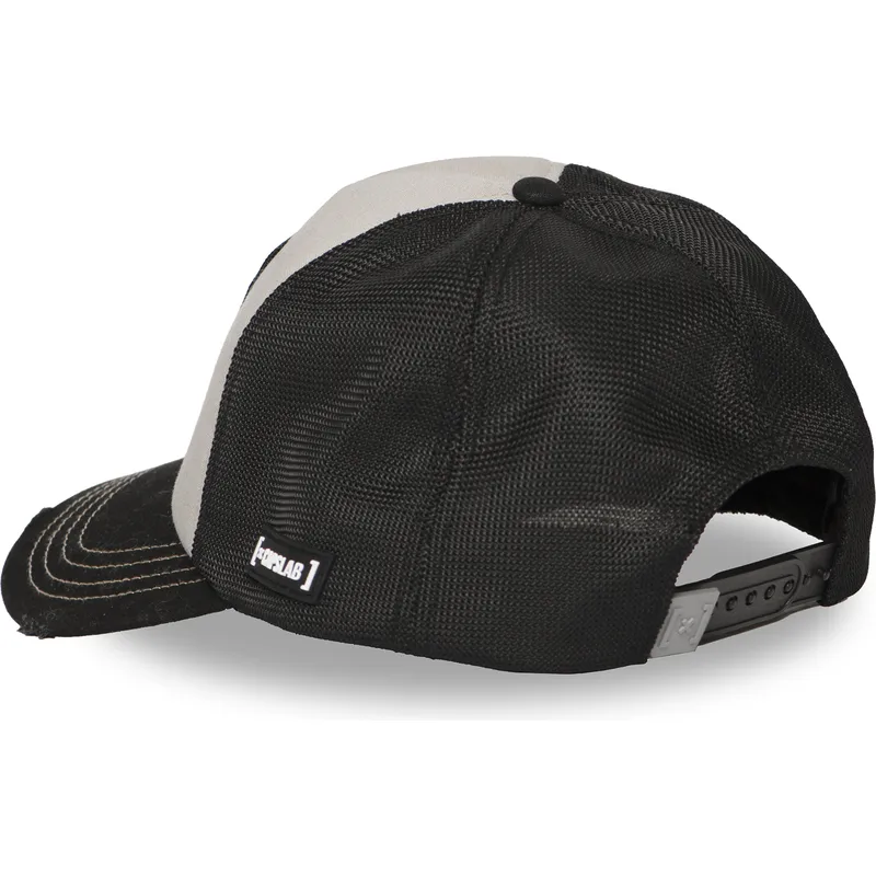 beige-och-svart-trucker-keps-straw-hat-pirates-op6-str-one-piece-fran-capslab