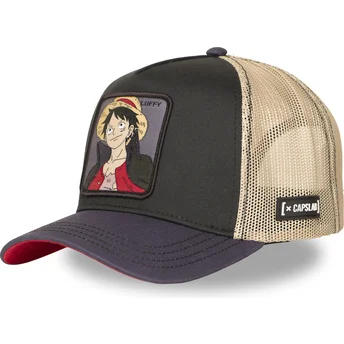 Gorra trucker multicolor Monkey D. Luffy OP6 LUF One Piece de Capslab