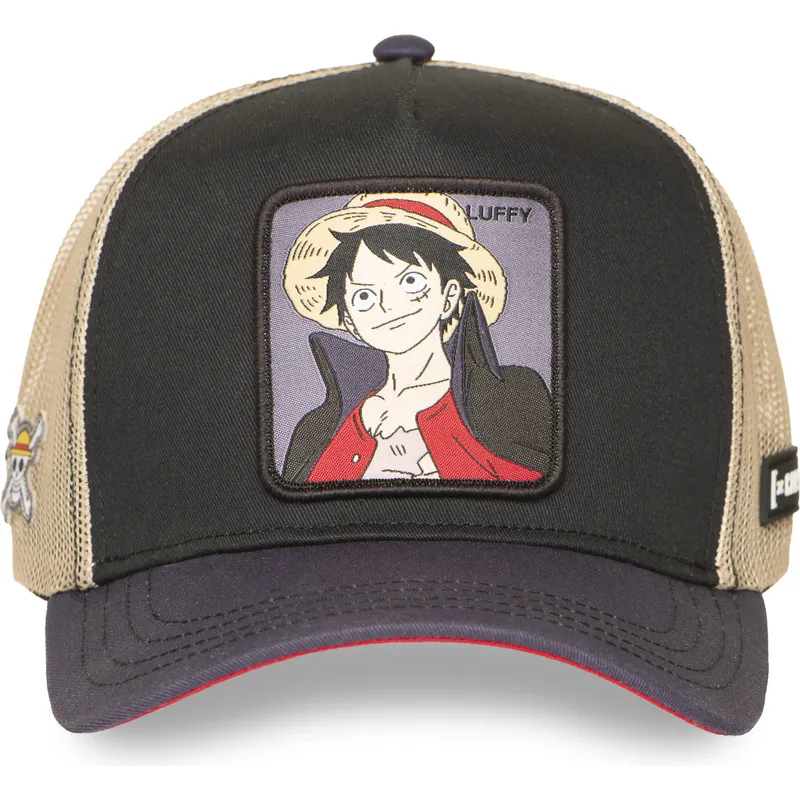 petten-gebogen-meerkleurig-snapback-op6-luf-monkey-d-luffy-one-piece-van-capslab