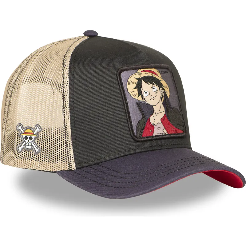 petten-gebogen-meerkleurig-snapback-op6-luf-monkey-d-luffy-one-piece-van-capslab