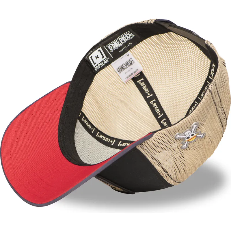 petten-gebogen-meerkleurig-snapback-op6-luf-monkey-d-luffy-one-piece-van-capslab