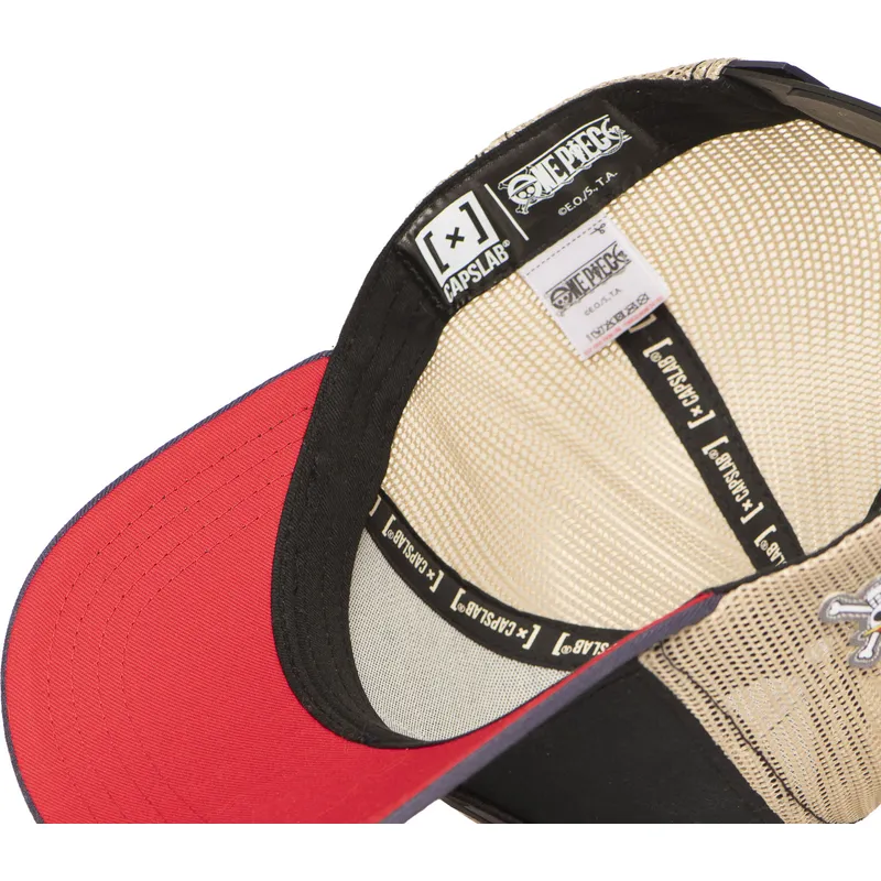 petten-gebogen-meerkleurig-snapback-op6-luf-monkey-d-luffy-one-piece-van-capslab