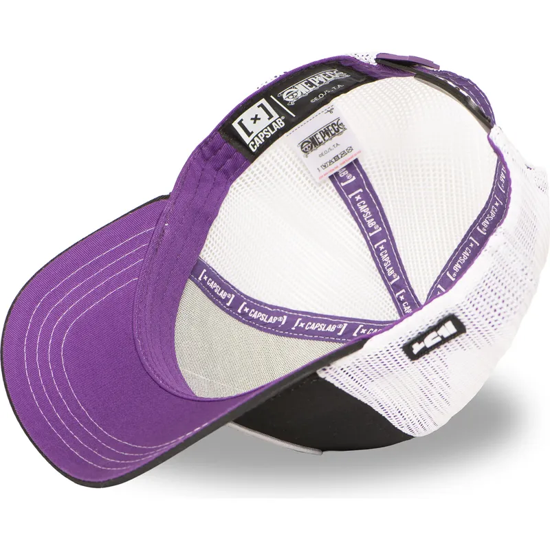 svart-och-vit-trucker-keps-monkey-d-luffy-op6-gea-one-piece-fran-capslab