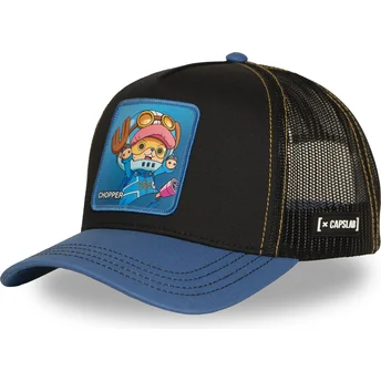 Capslab Tony Tony Chopper OP6 CHO One Piece Black and Blue Trucker Hat