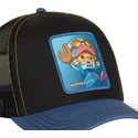trucker-kasket-sort-og-bla-tony-tony-chopper-op6-cho-one-piece-fra-capslab