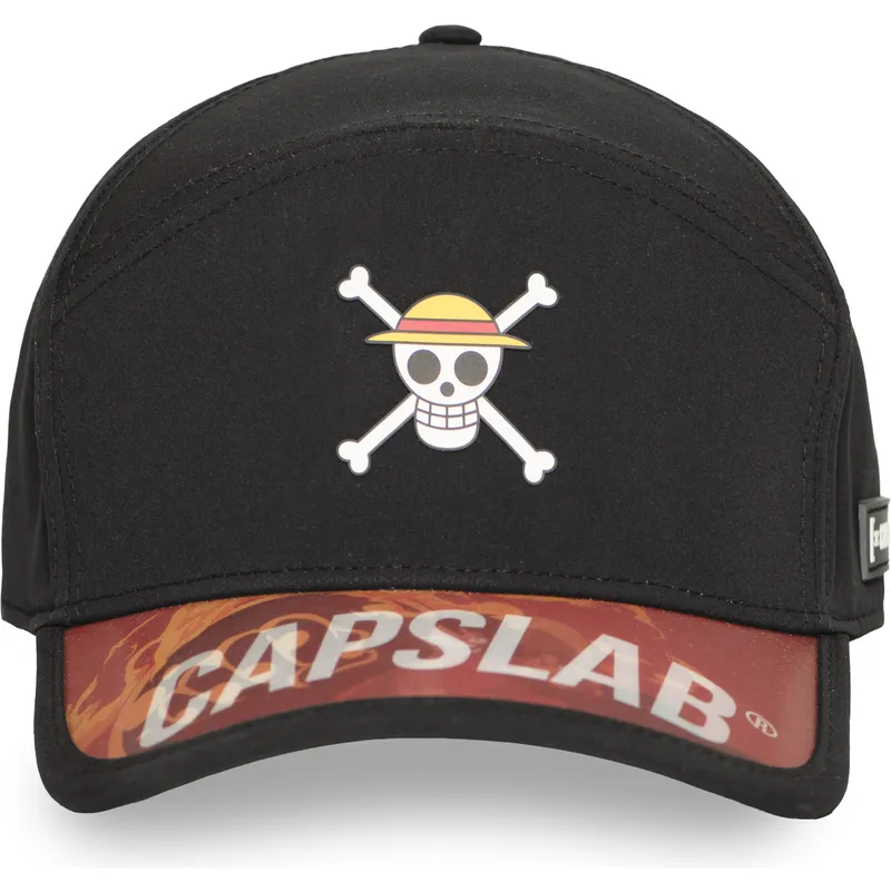 petten-gebogen-zwart-verstelbaar-op6-pir-straw-hat-pirates-one-piece-van-capslab