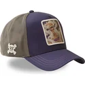petten-gebogen-paars-snapback-op6-fiv-monkey-d-luffy-one-piece-van-capslab