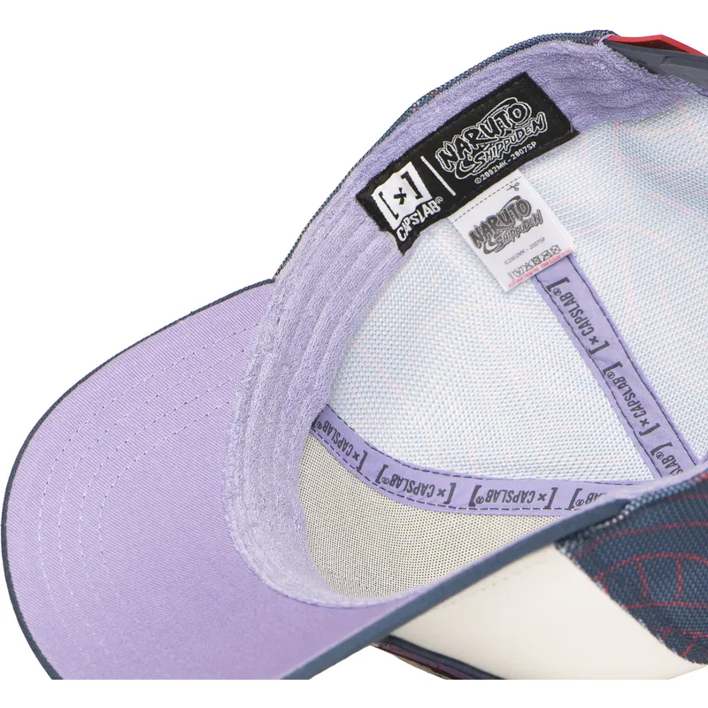 petten-gebogen-wit-snapback-sasuke-uchiha-naruto-van-capslab