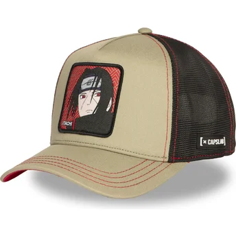 Petten gebogen groen snapback Itachi Uchiha NS5 ITA Naruto Itachi Uchiha Naruto van Capslab