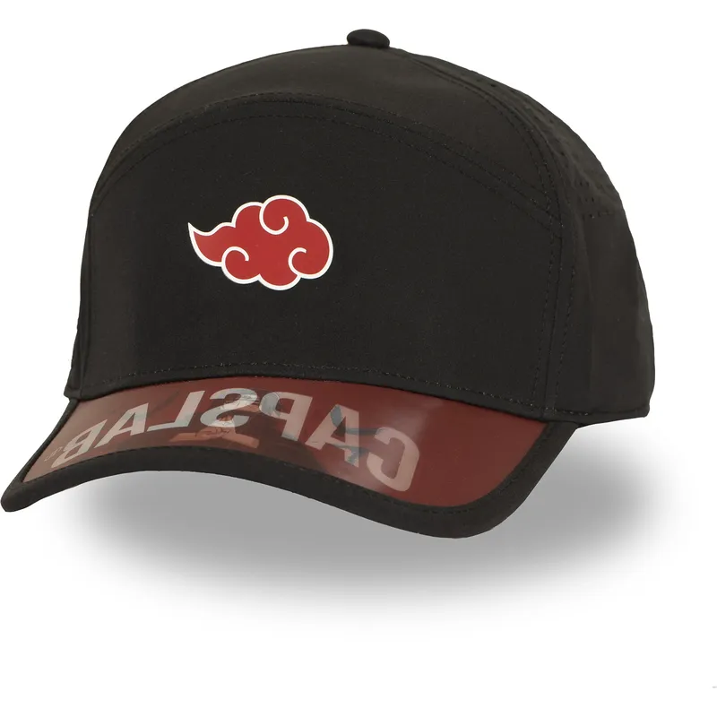 petten-gebogen-zwart-verstelbare-band-akatsuki-ns5-aka-naruto-akatsuki-naruto-van-capslab
