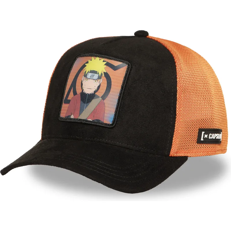 czapka-trucker-czarna-i-pomaranczowa-naruto-uzumaki-ns5-sag-naruto-od-capslab