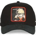 cappello-snapback-nero-e-verde-katsuki-bakugo-mha2-bak-my-hero-academia-di-capslab